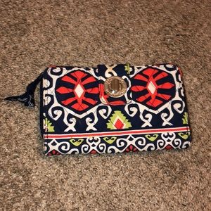 Vera bradley wallet